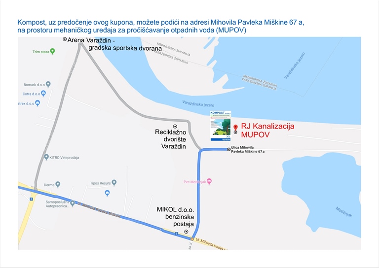 Kompost mapa MUPOV